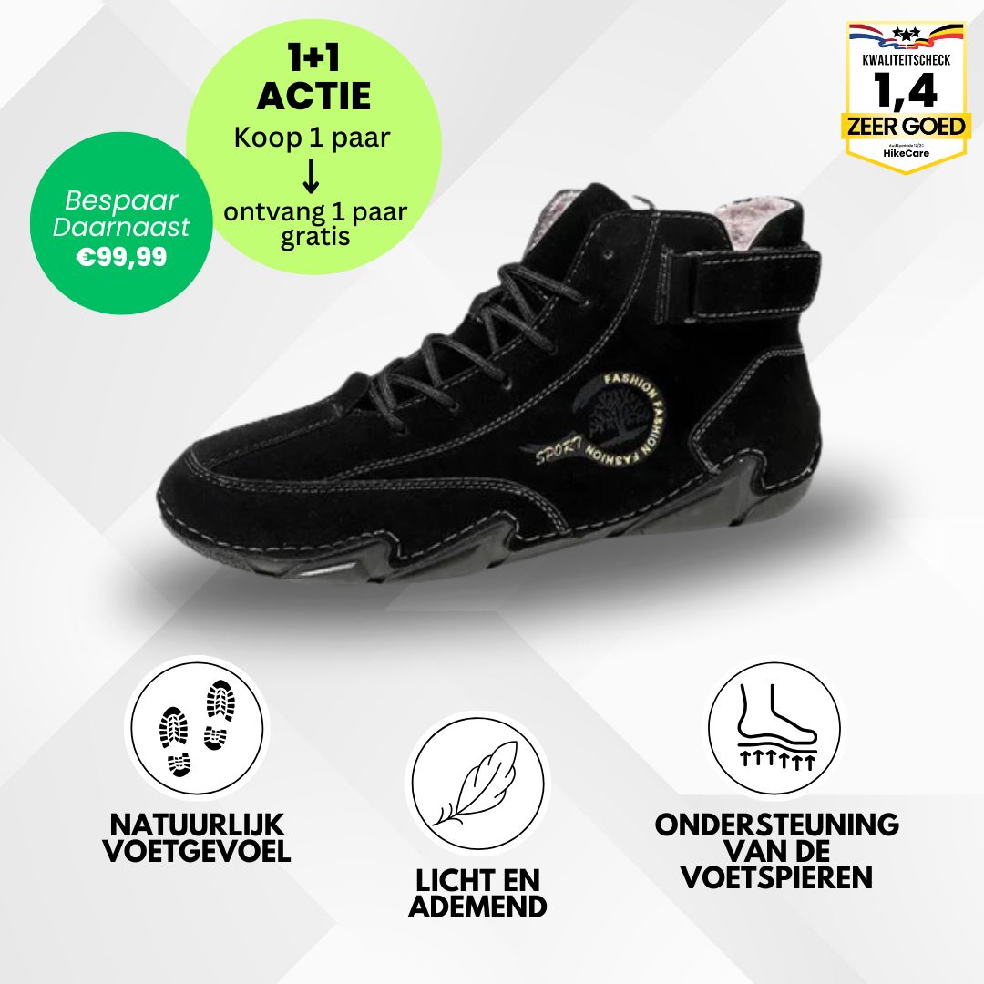 FeelFree – Ergonomische, pijnverlichtende & waterdichte barefoot schoenen – Speciale Actie 1+1 Gratis
