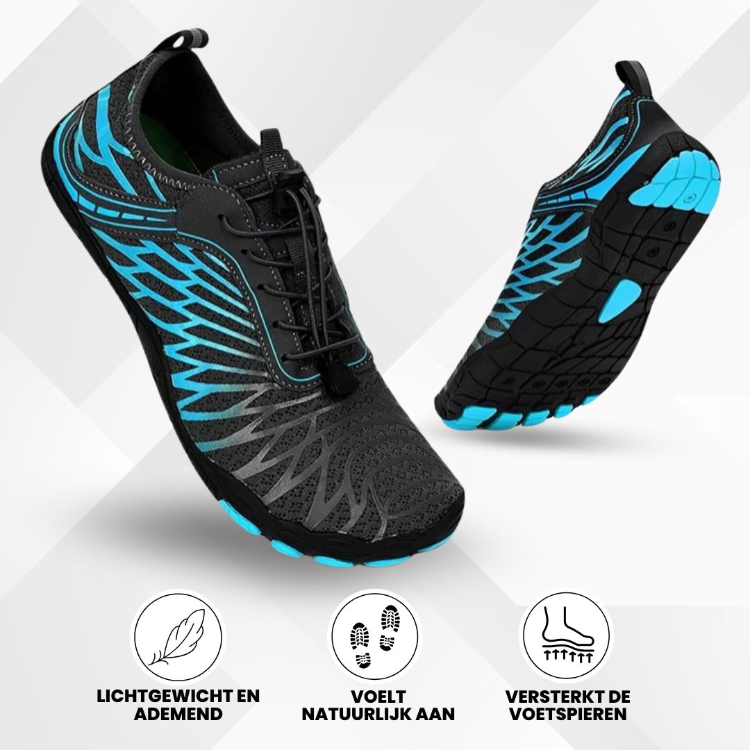 Florax Fit – Ergonomische en gezonde barefoot schoenen voor meer beweging en gewichtsverlies