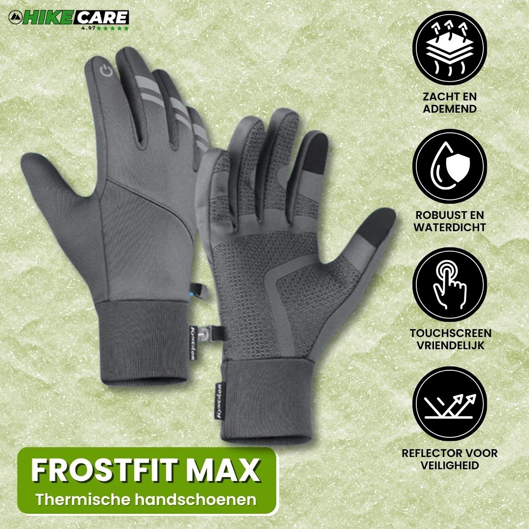 FROSTFIT MAX - Thermische winterhandschoenen om mee te werken op koude dagen
