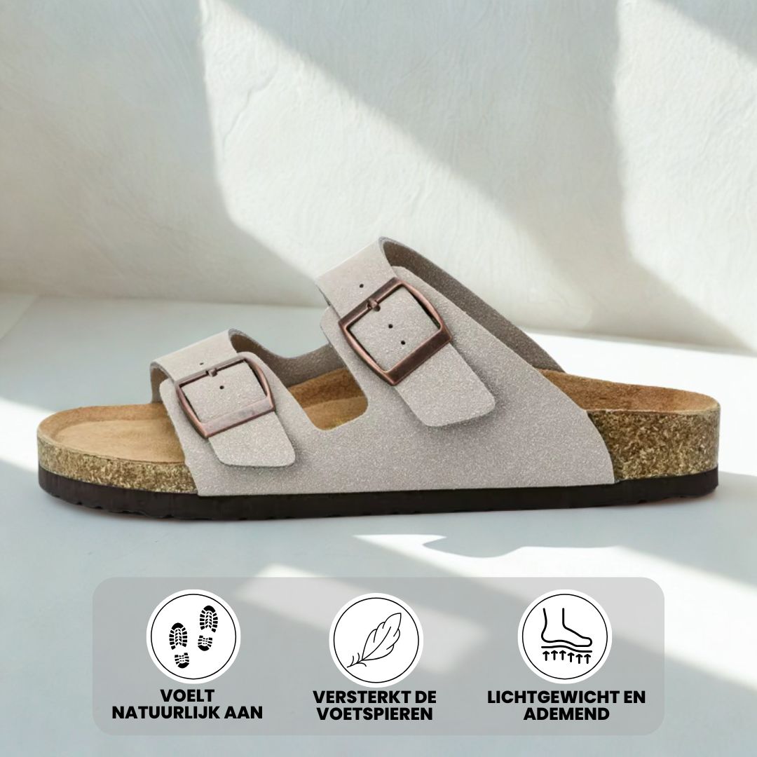 FeelFree - ergonomische en antislip kurken sandalen