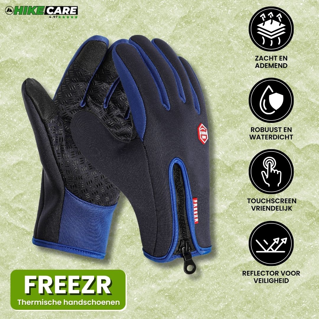 FREEZR Thermo Handschoenen - perfect voor elk avontuur