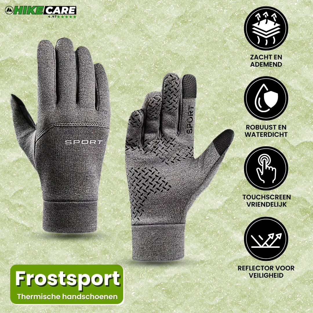 Frostsport - thermische handschoenen voor de kou