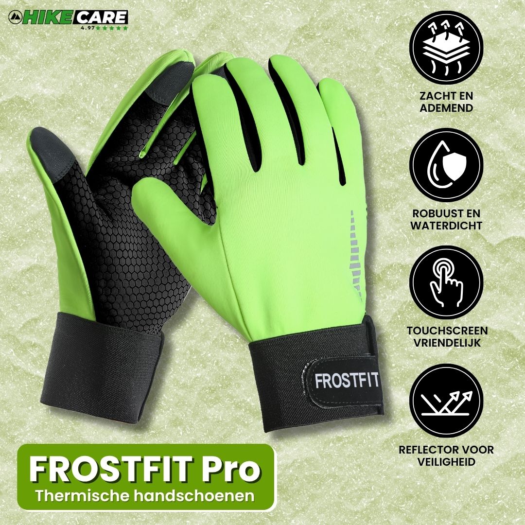 FROSTFIT PRO - Extreem antislip & reflecterende thermische handschoen