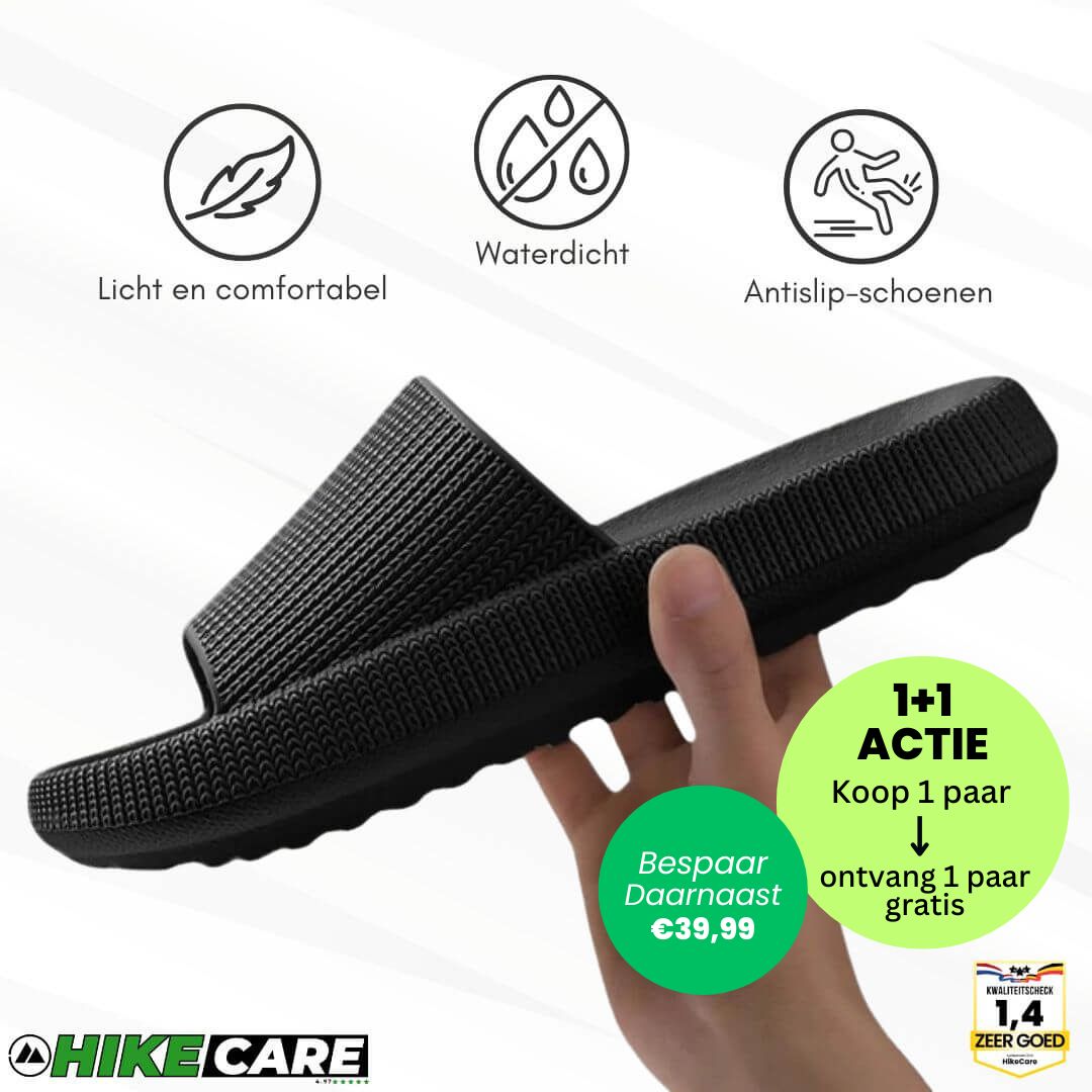 Orthoslipper - Originele slipper voor maximale comfort – Speciale Actie 1+1 Gratis