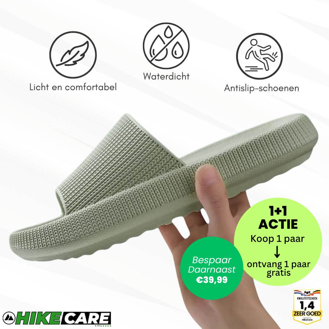 Orthoslipper - Originele slipper voor maximale comfort – Speciale Actie 1+1 Gratis