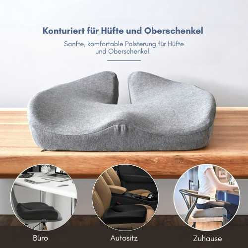 Orthocloud - Orthopedisch zitkussen