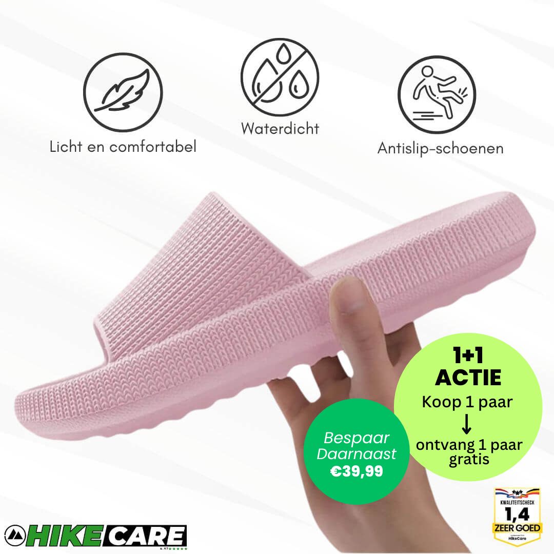 Orthoslipper - Originele slipper voor maximale comfort – Speciale Actie 1+1 Gratis