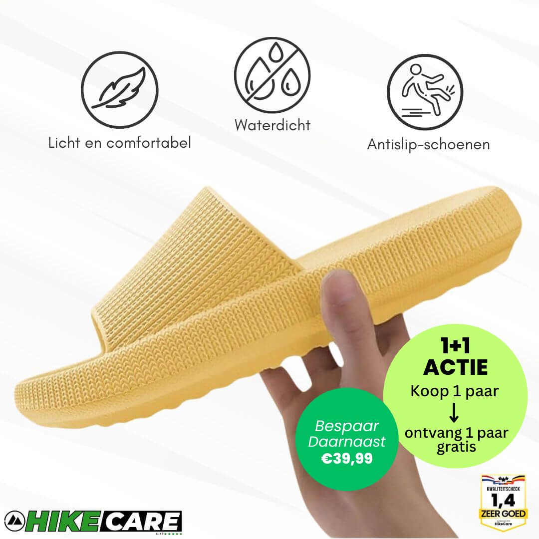 Orthoslipper - Originele slipper voor maximale comfort – Speciale Actie 1+1 Gratis