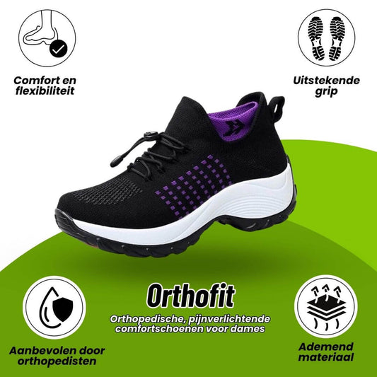 Orthofit - Ergonomische, gezonde en antislip schoenen voor pijnverlichting