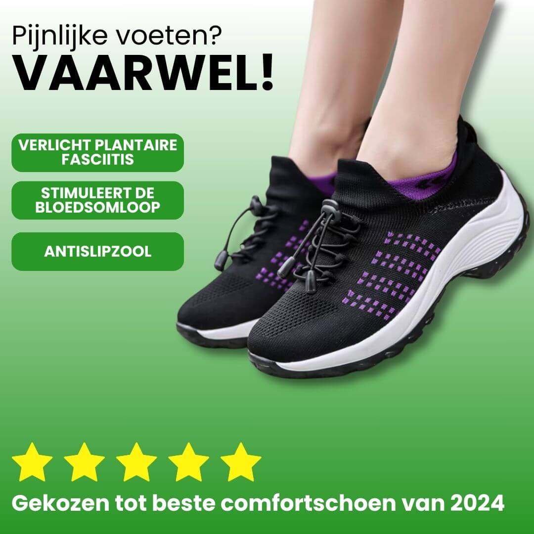 Orthofit - Ergonomische, gezonde en antislip schoenen voor pijnverlichting