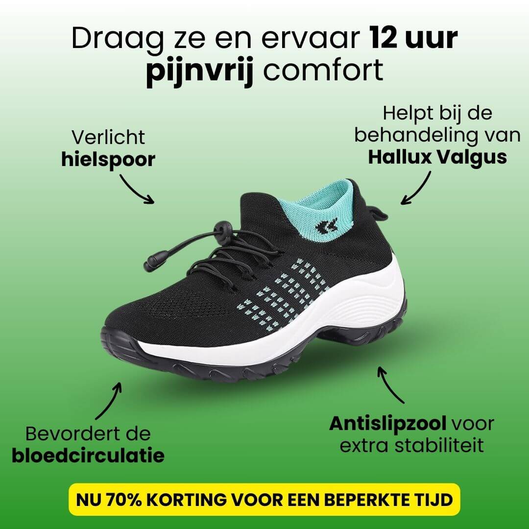 Orthofit - Ergonomische, gezonde en antislip schoenen voor pijnverlichting