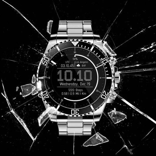 Nexos Pro Smartwatch - Onverwoestbare militaire gezondheidsklok (2025)