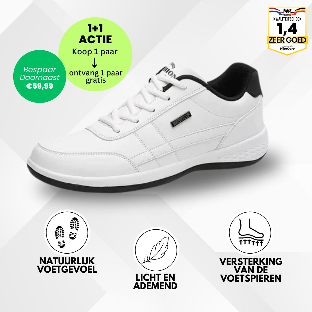 OrthoX – ergonomische, pijnverlichtende comfortschoenen Unisex – Speciale Actie 1+1 Gratis