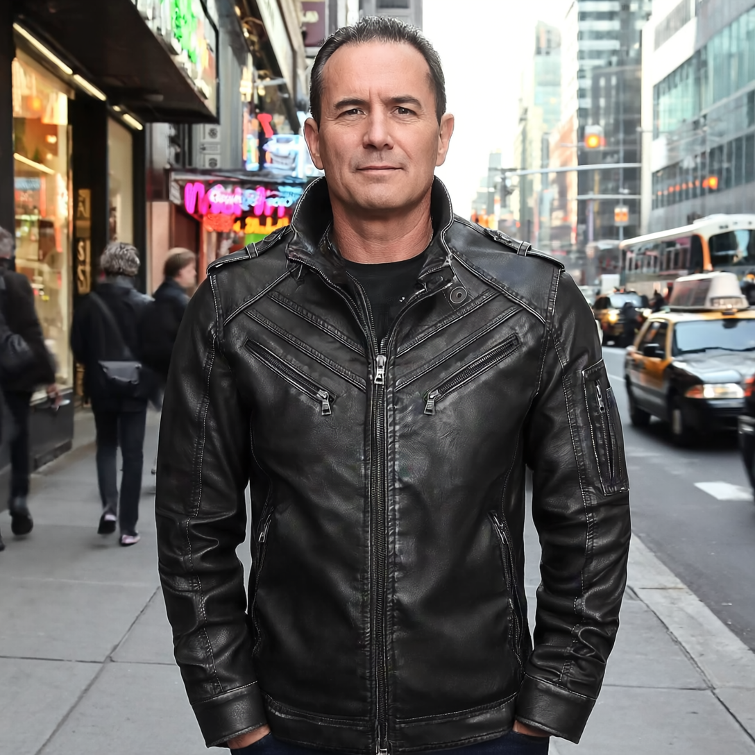 Falco – Hoogwaardige Leren Jas