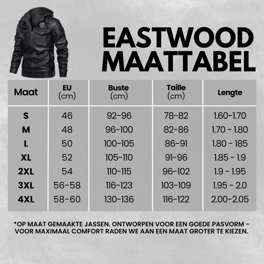 Eastwood – Hoogwaardige Leren Jas