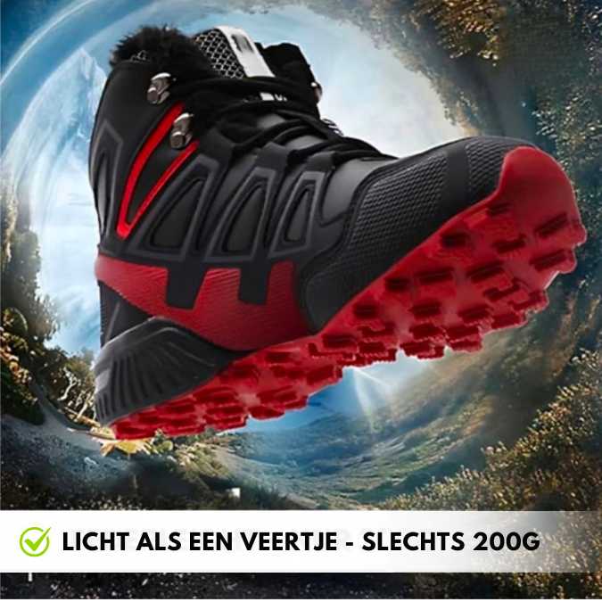 OrthoTrekking Pro - ergonomische, waterdichte & pijnverlichtende trekking- en wandelschoenen