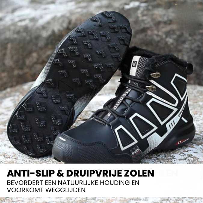 OrthoTrekking Pro - ergonomische, waterdichte & pijnverlichtende trekking- en wandelschoenen