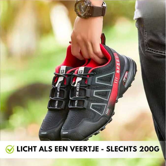 OrthoTrekking -  Orthopedische, gezonde & waterdichte wandelschoenen