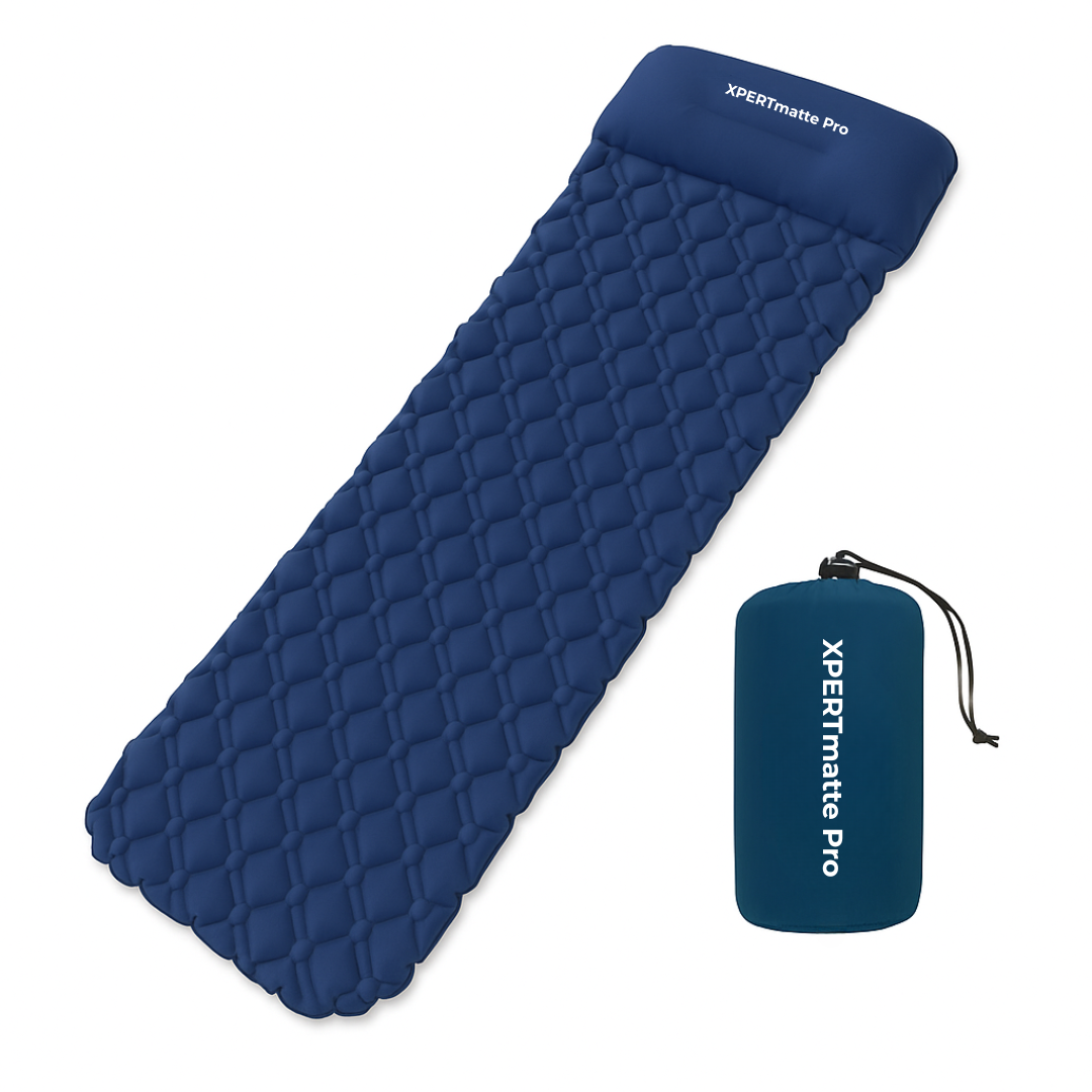 XPERTmatte Pro - Opblaasbare slaapmatras voor rustige nachten