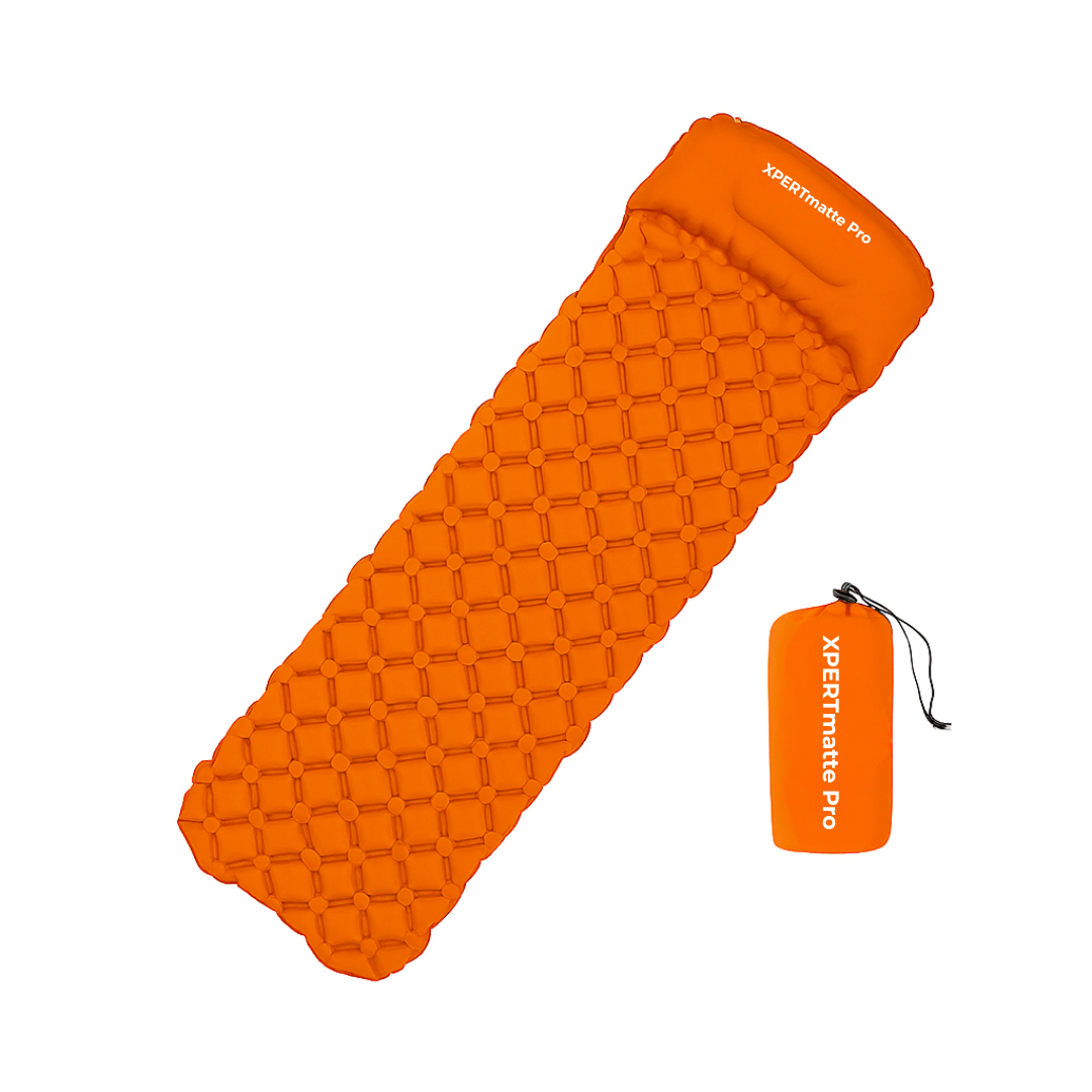 XPERTmatte Pro - Opblaasbare slaapmatras voor rustige nachten