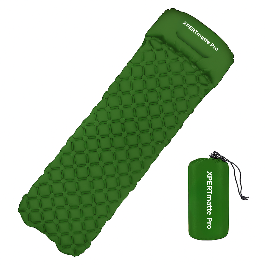 XPERTmatte Pro - Opblaasbare slaapmatras voor rustige nachten