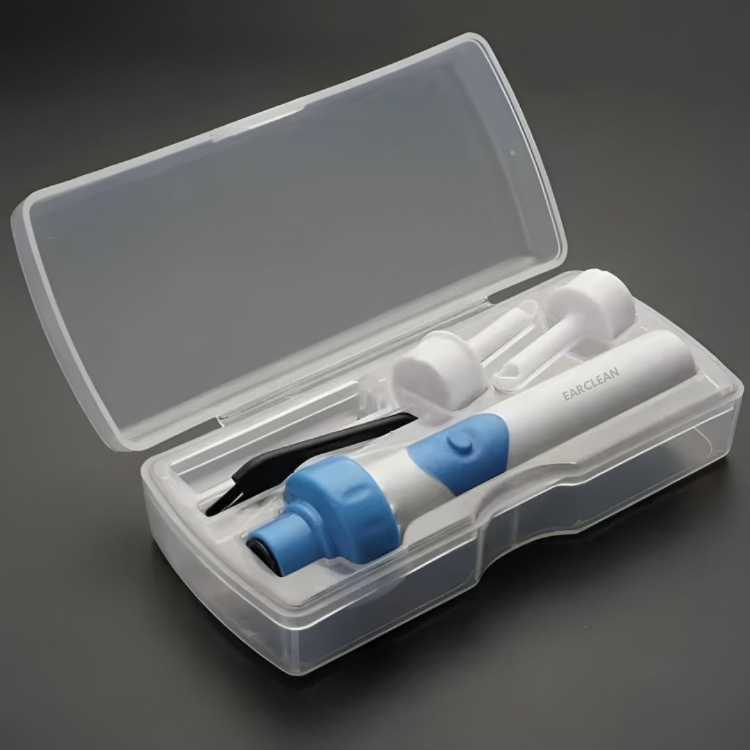 EarClean - Voor heldere oren en beter gehoor – zonder wattestaafjes