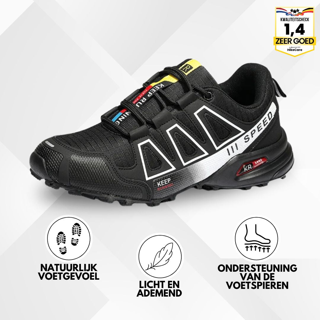 OrthoTrekking - Ergonomische pijnverlichtende trekking- en wandelschoenen