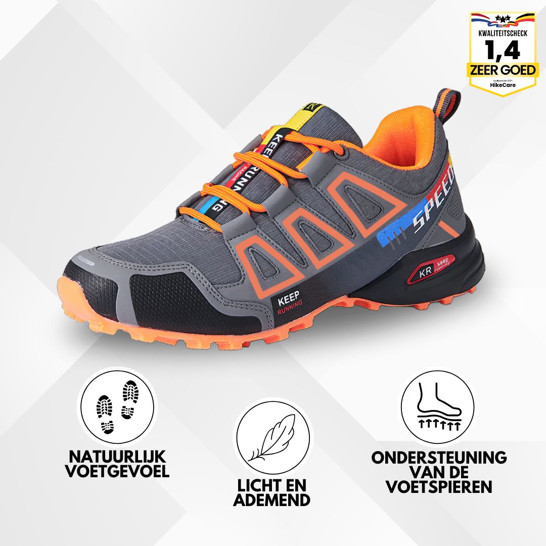 OrthoTrekking - Ergonomische pijnverlichtende trekking- en wandelschoenen