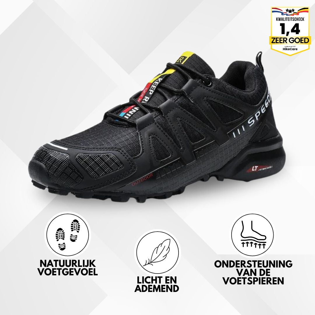 OrthoTrekking - Ergonomische pijnverlichtende trekking- en wandelschoenen
