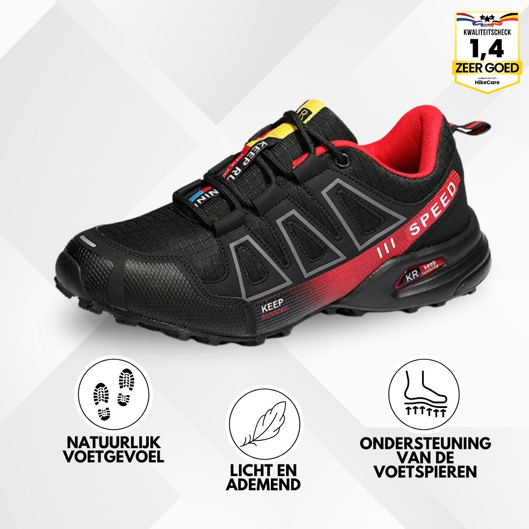 OrthoTrekking - Ergonomische pijnverlichtende trekking- en wandelschoenen