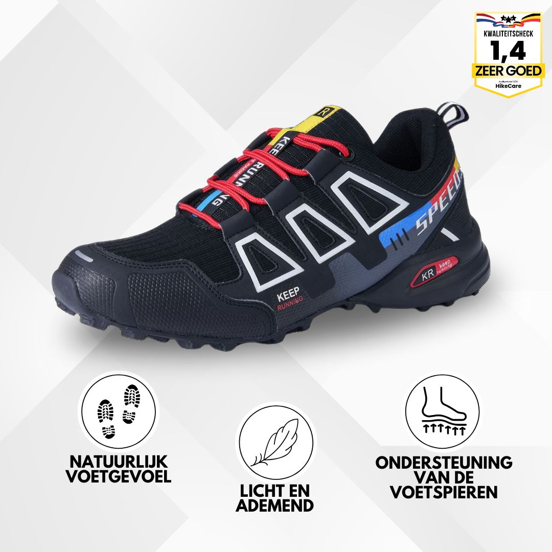 OrthoTrekking - Ergonomische pijnverlichtende trekking- en wandelschoenen