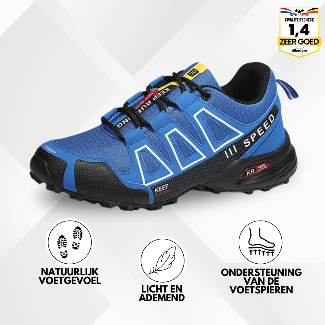 OrthoTrekking - Ergonomische pijnverlichtende trekking- en wandelschoenen