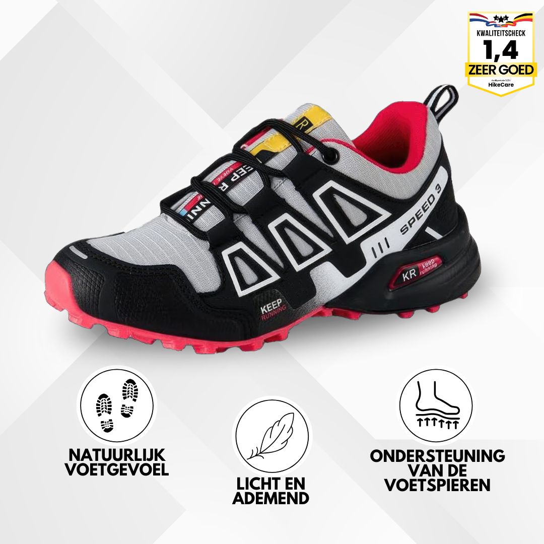 OrthoTrekking - Ergonomische pijnverlichtende trekking- en wandelschoenen