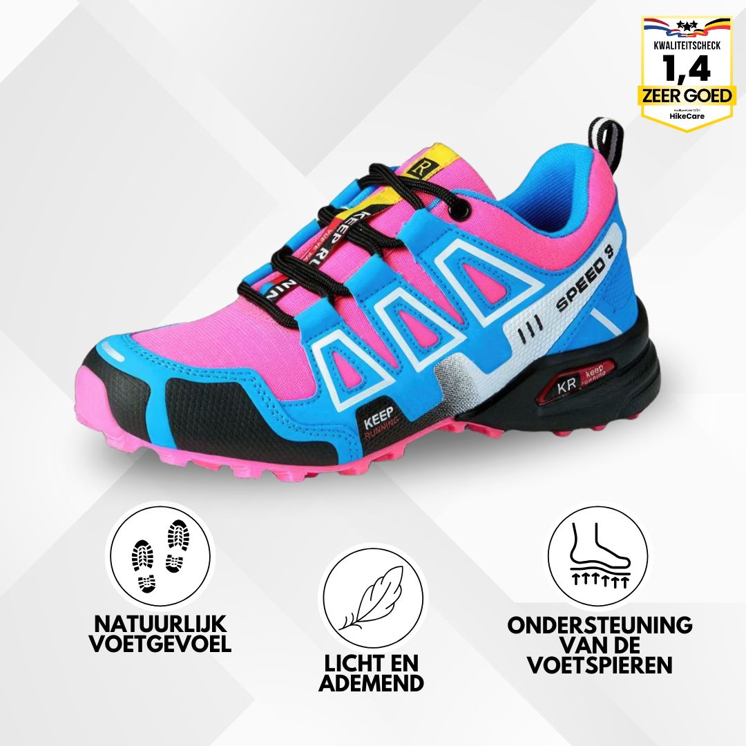 OrthoTrekking - Ergonomische pijnverlichtende trekking- en wandelschoenen