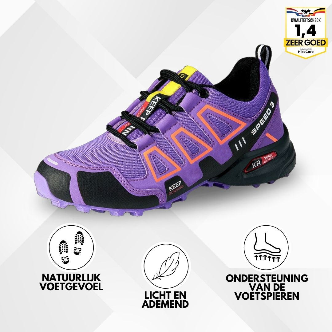 OrthoTrekking - Ergonomische pijnverlichtende trekking- en wandelschoenen