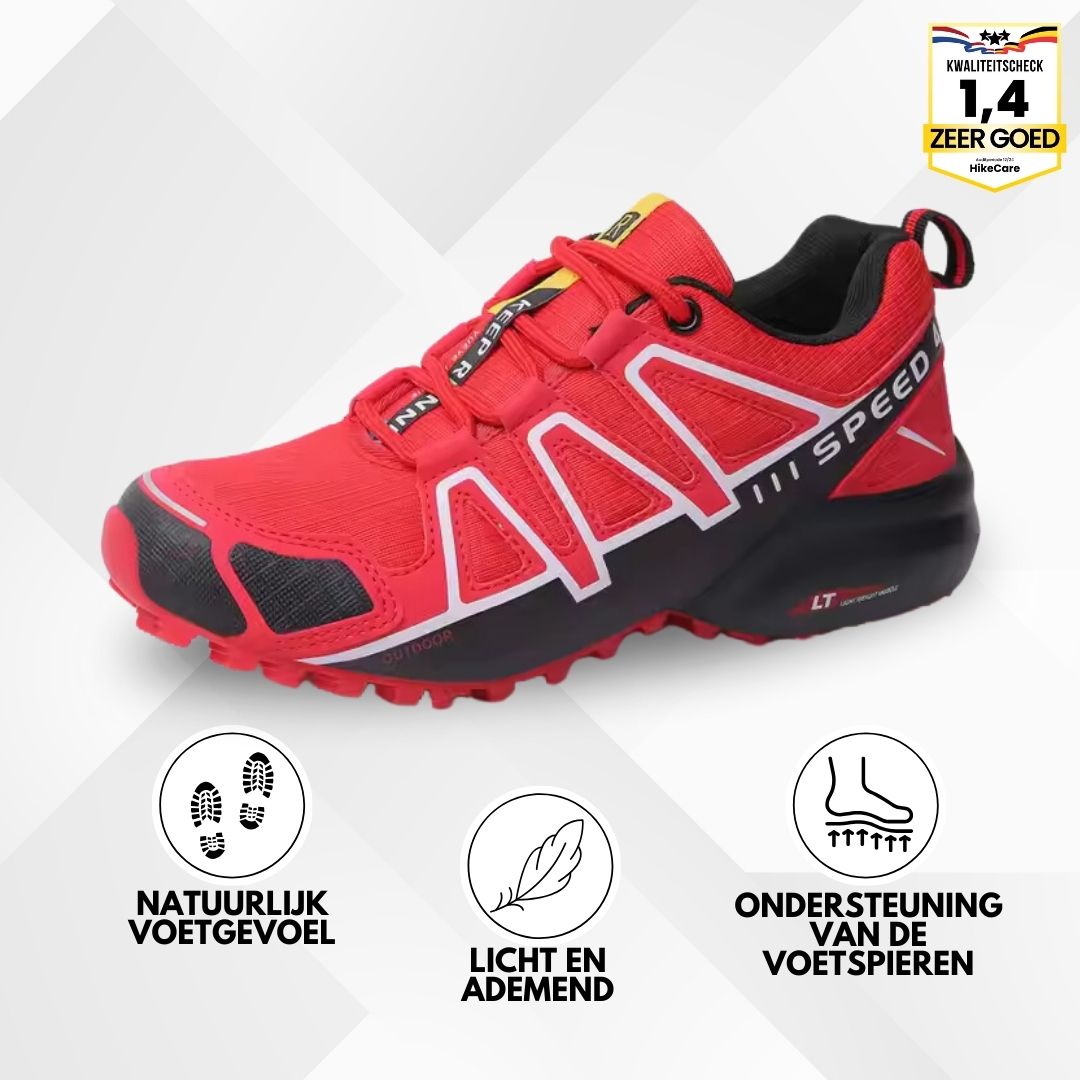OrthoTrekking - Ergonomische pijnverlichtende trekking- en wandelschoenen