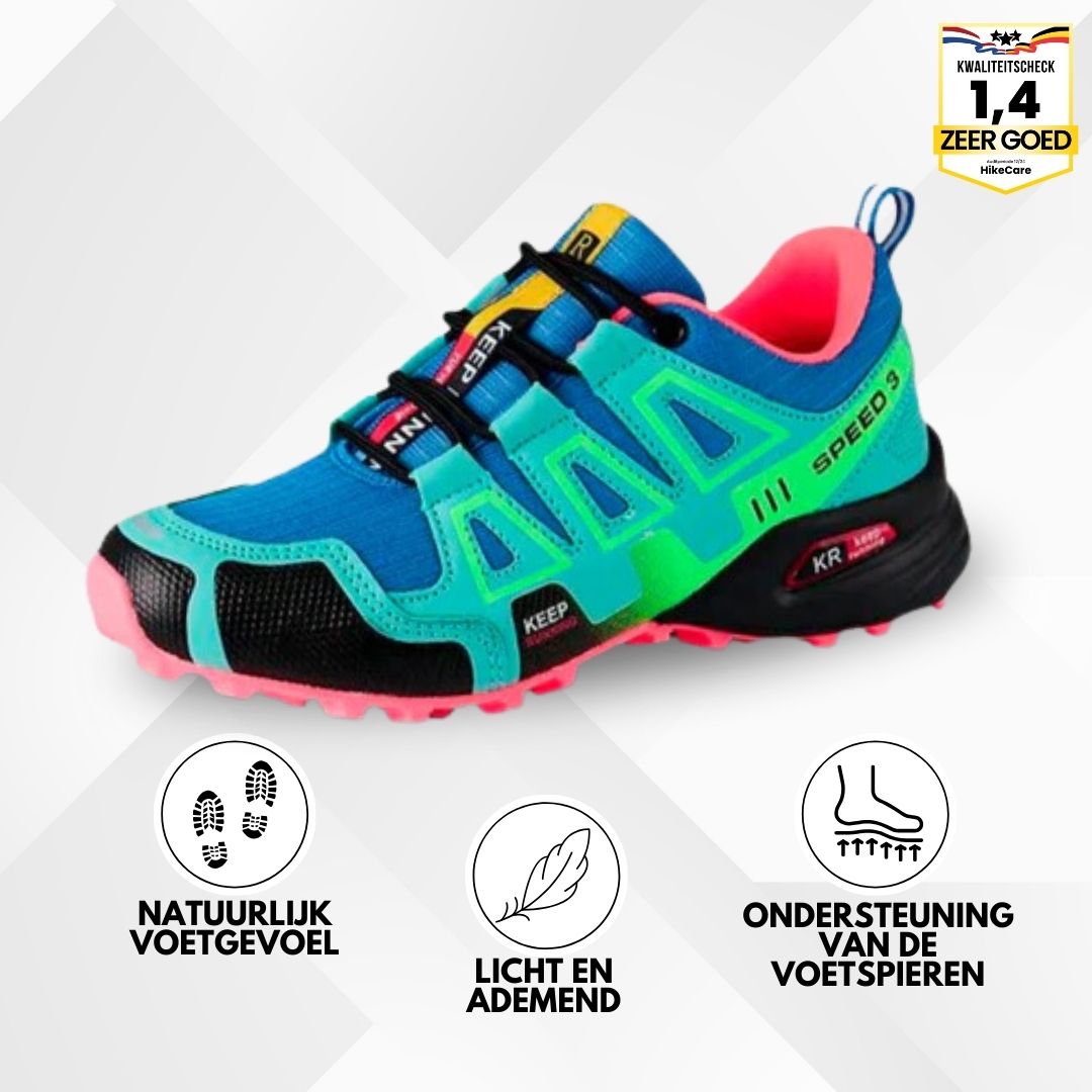 OrthoTrekking - Ergonomische pijnverlichtende trekking- en wandelschoenen