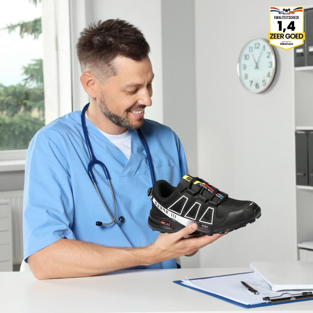 OrthoTrekking - Ergonomische pijnverlichtende trekking- en wandelschoenen