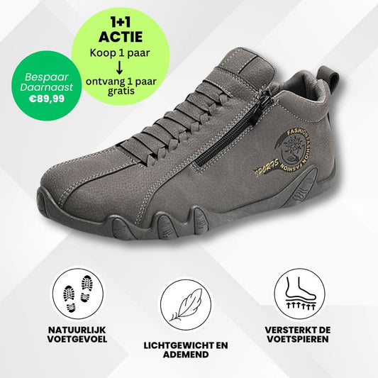 FeelFree Light - orthopedische, pijnverlichtende en waterdichte barefoot schoenen – Speciale Actie 1+1 Gratis