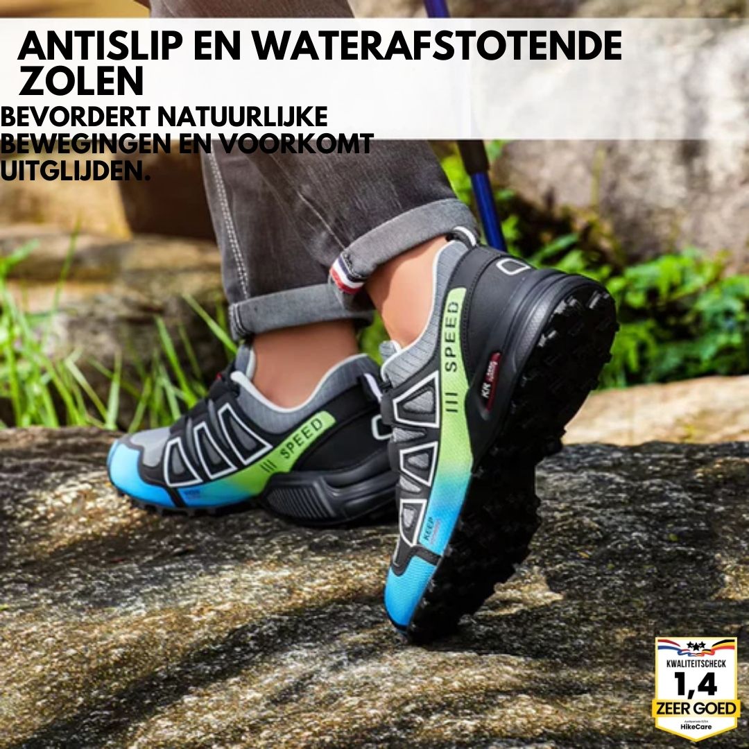 OrthoTrekking - Ergonomische pijnverlichtende trekking- en wandelschoenen