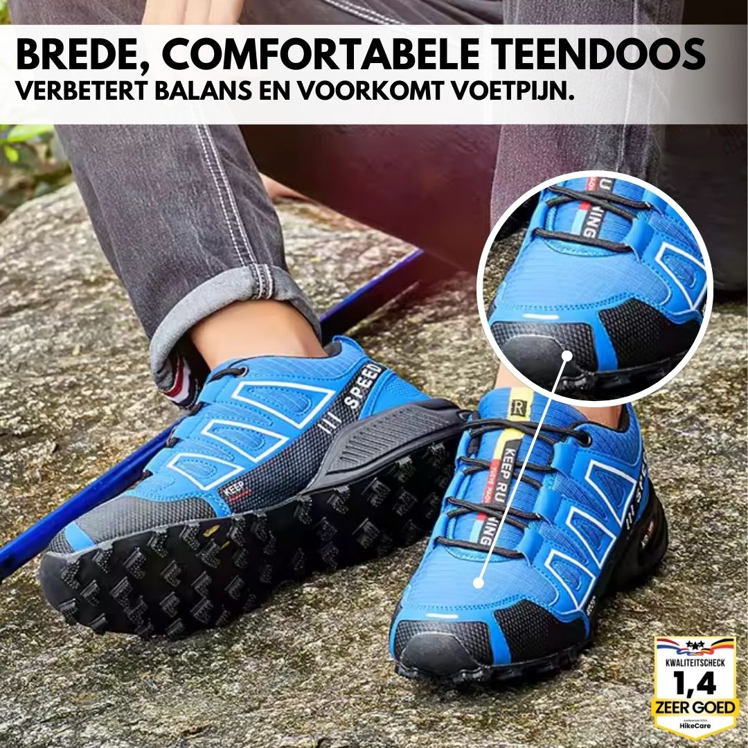 OrthoTrekking - Ergonomische pijnverlichtende trekking- en wandelschoenen
