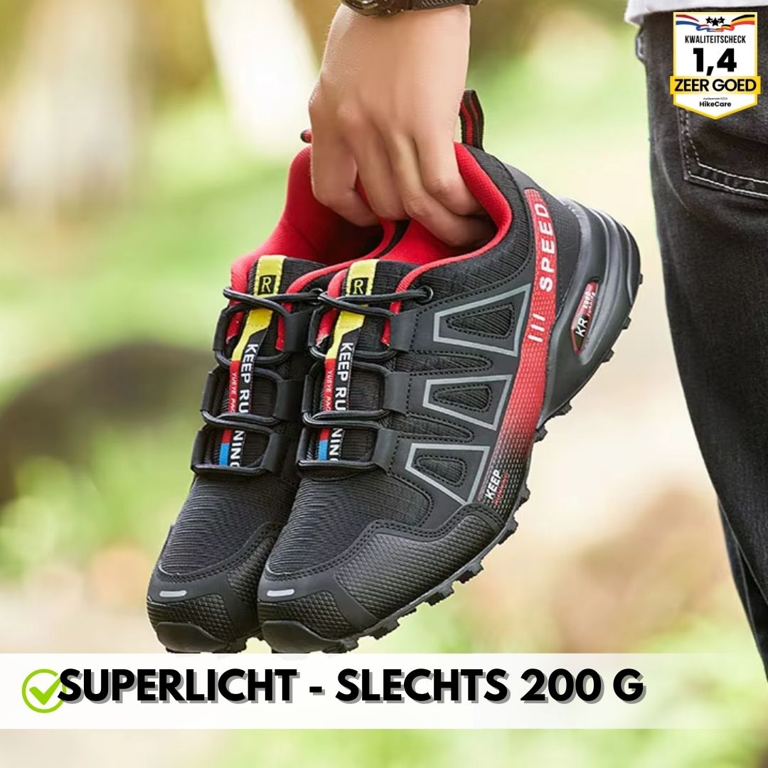 OrthoTrekking - Ergonomische pijnverlichtende trekking- en wandelschoenen