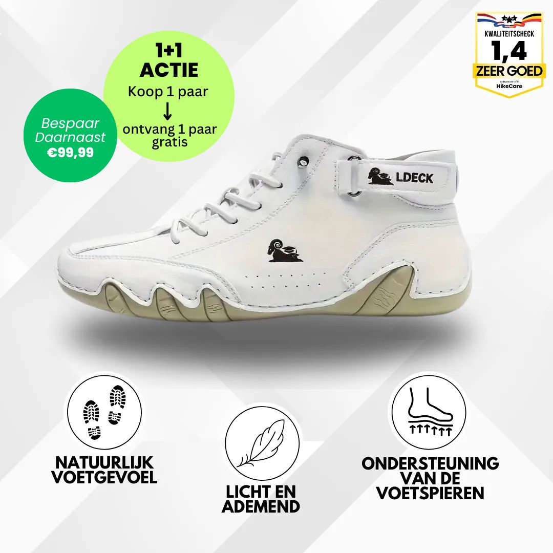 Alpaca - ergonomische, waterdichte & pijnverlichtende barefoot schoenen – Speciale Actie 1+1 Gratis