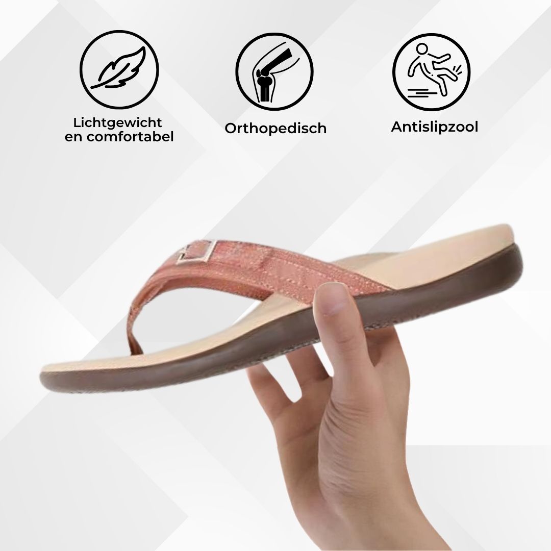 Orthofit - orthopedische pijnverlichtende sandalen voor vrouwen