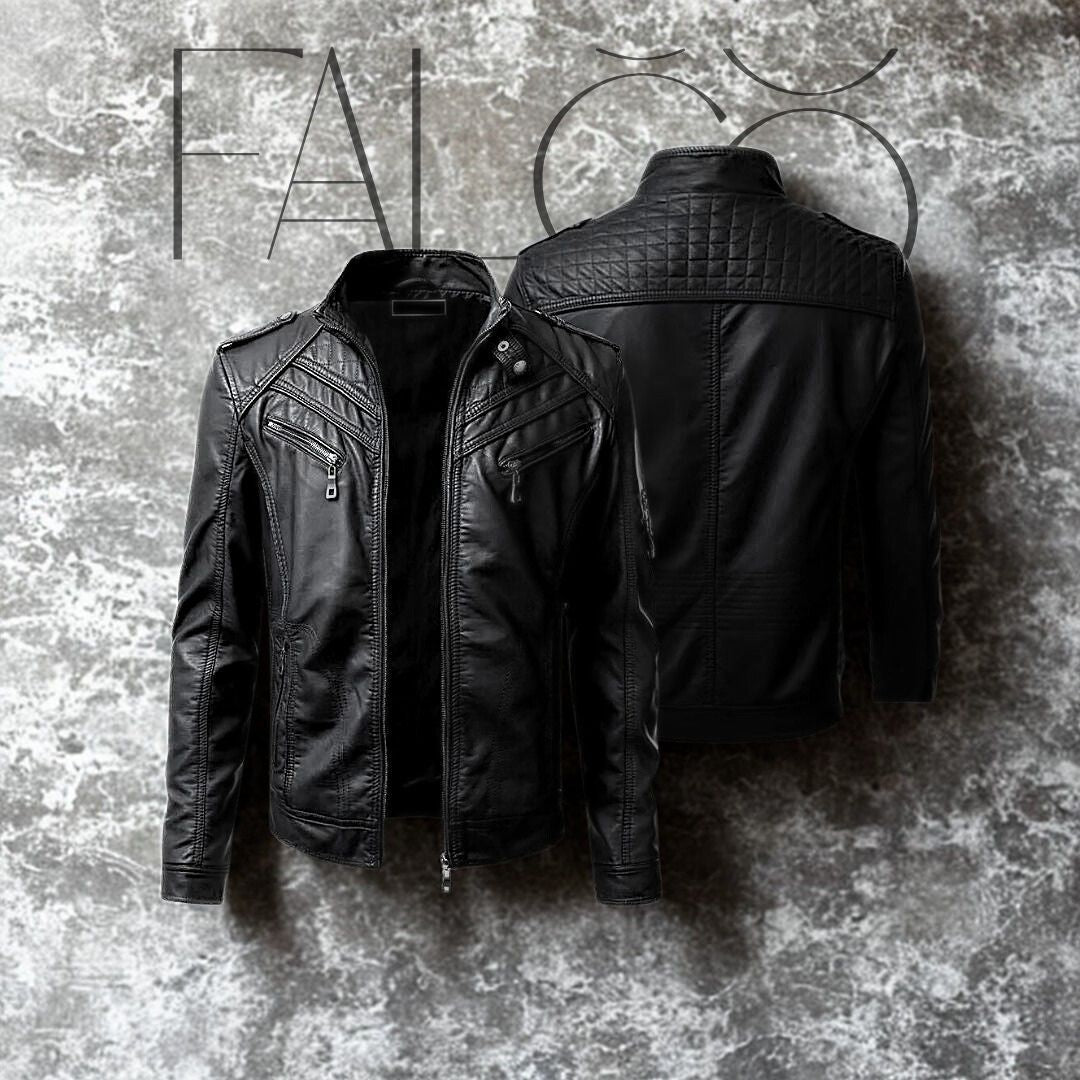 Falco – Hoogwaardige Leren Jas