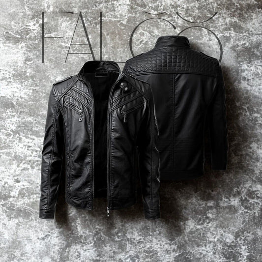 Falco – Hoogwaardige Leren Jas