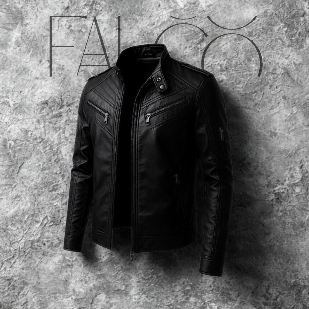 Falco – Hoogwaardige Leren Jas