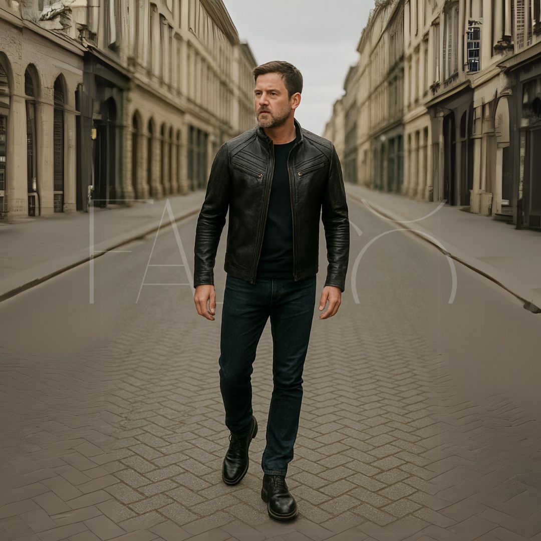 Falco – Hoogwaardige Leren Jas