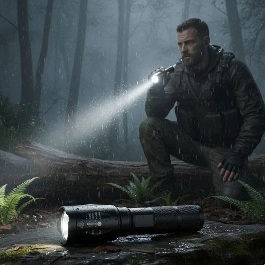 Lumen Pro - tactische zaklamp voor pure helderheid en veiligheid