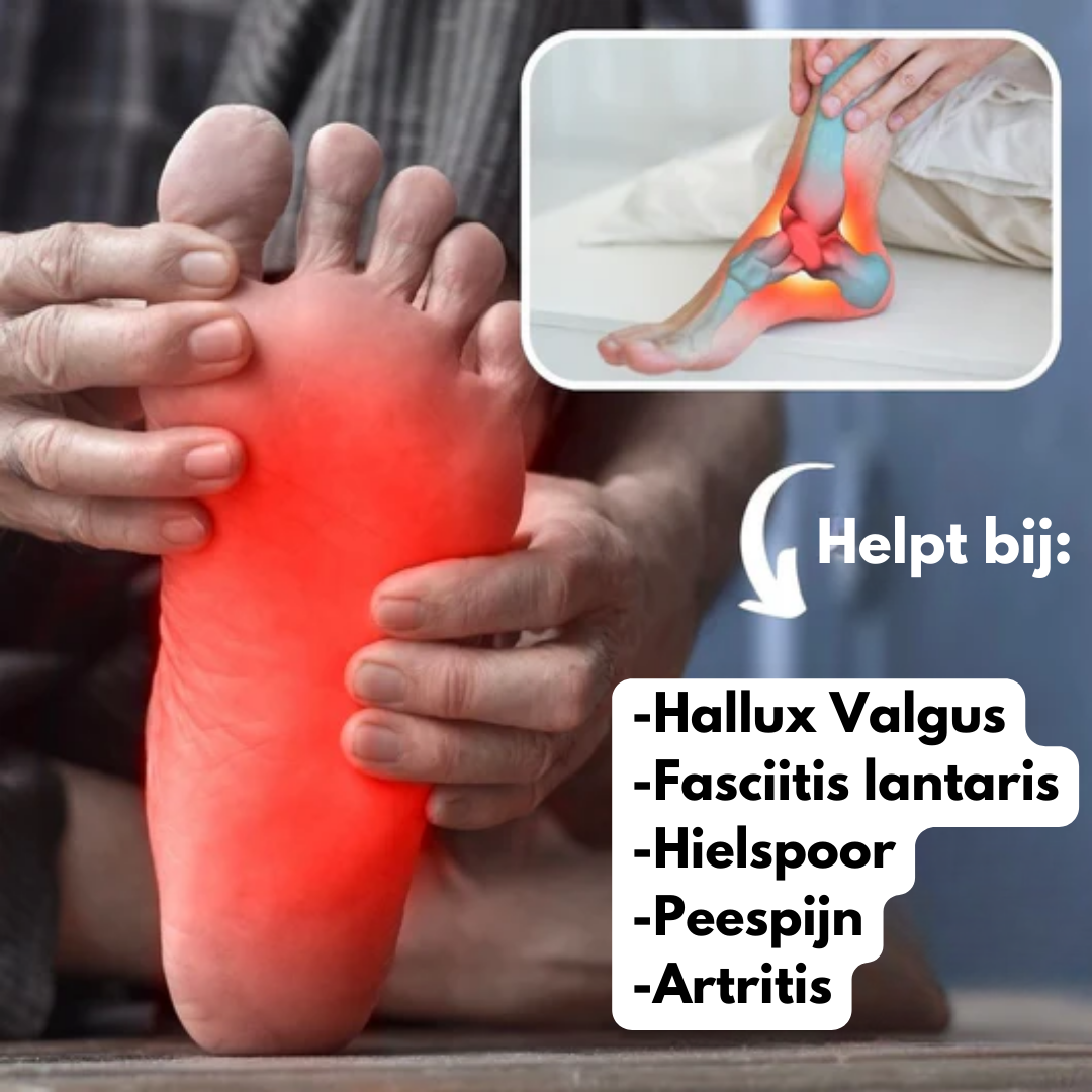 OrthoX - Orthpedische & pijnverlichtende comfortschoenen - Unisex